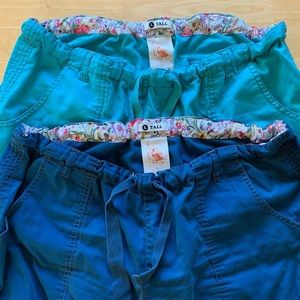 Set of 2 Koi scrub pants